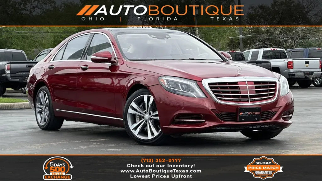2016 Mercedes-Benz S-Class S 550 for sale in Alvin, TX