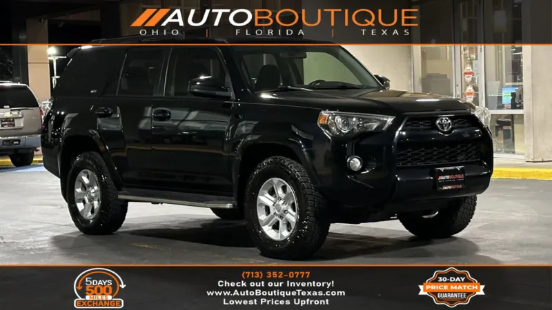 2017 Toyota 4Runner SR5 for sale in Alvin, TX