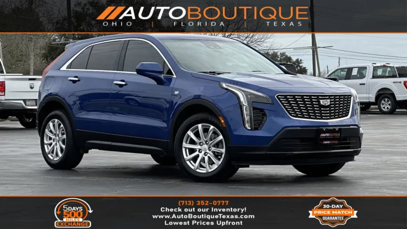 2021 Cadillac XT4 FWD Luxury for sale in Alvin, TX