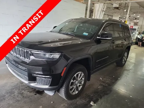 Black 2022 Jeep Grand Cherokee L Limited for sale in Alvin, TX