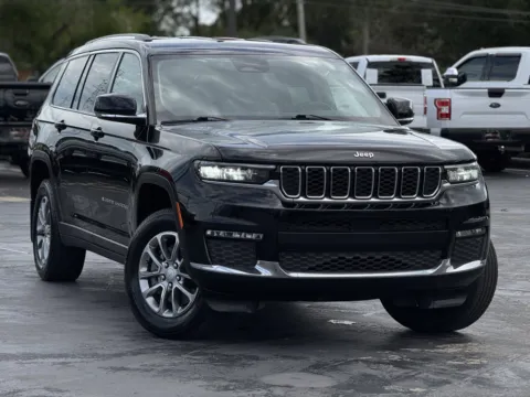 Photos of 2022 Jeep Grand Cherokee L Limited for sale in Alvin, TX at Auto Boutique Texas