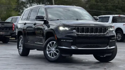Black 2022 Jeep Grand Cherokee L Limited for sale in Alvin, TX