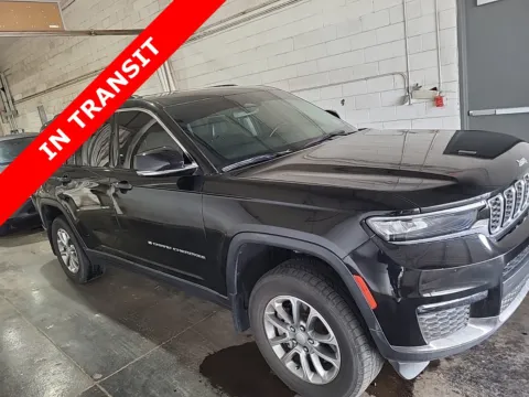 Another view of 2022 Jeep Grand Cherokee L Limited for sale in Alvin, TX at Auto Boutique Texas
