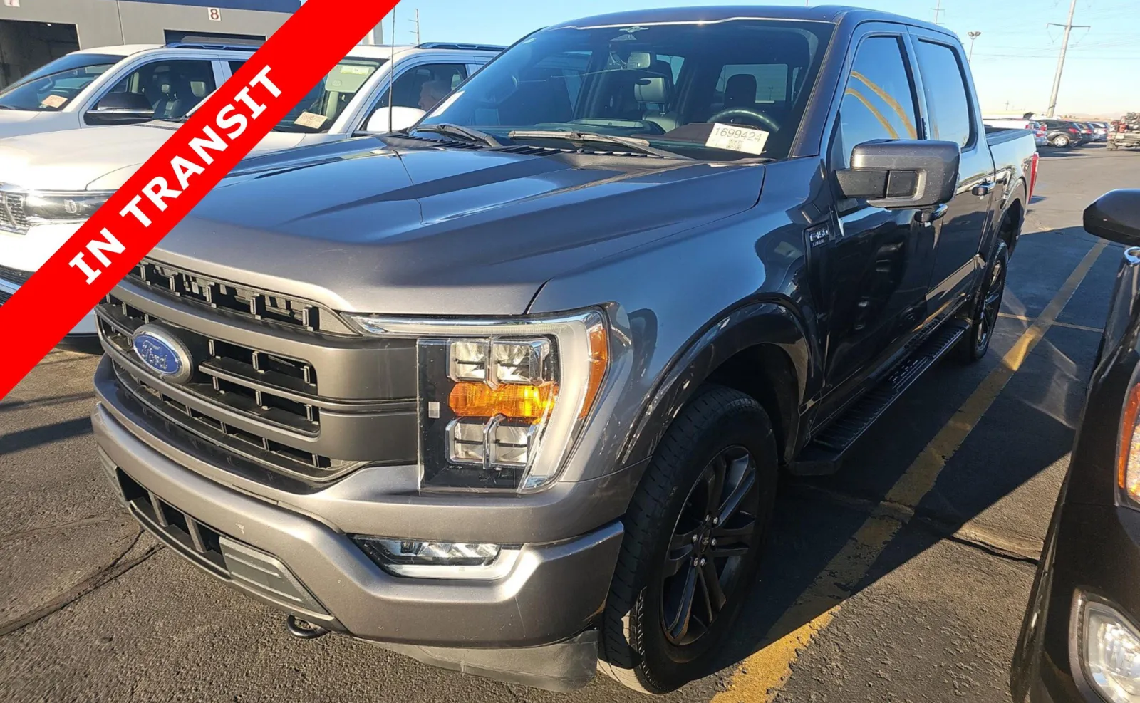 Gray 2023 Ford F-150 LARIAT for sale in Alvin, TX