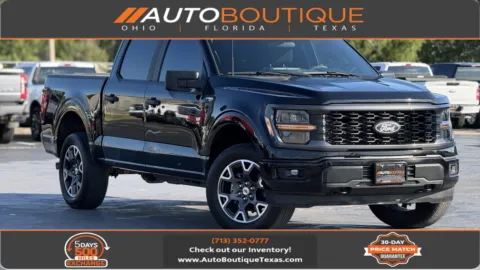 Black 2024 Ford F-150 STX for sale in Alvin, TX