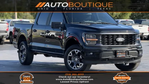 Black 2024 Ford F-150 STX for sale in Alvin, TX