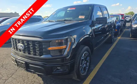 Black 2024 Ford F-150 STX for sale in Alvin, TX