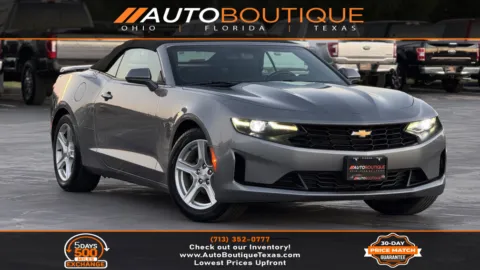 Gray 2020 Chevrolet Camaro 1LT for sale in Alvin, TX