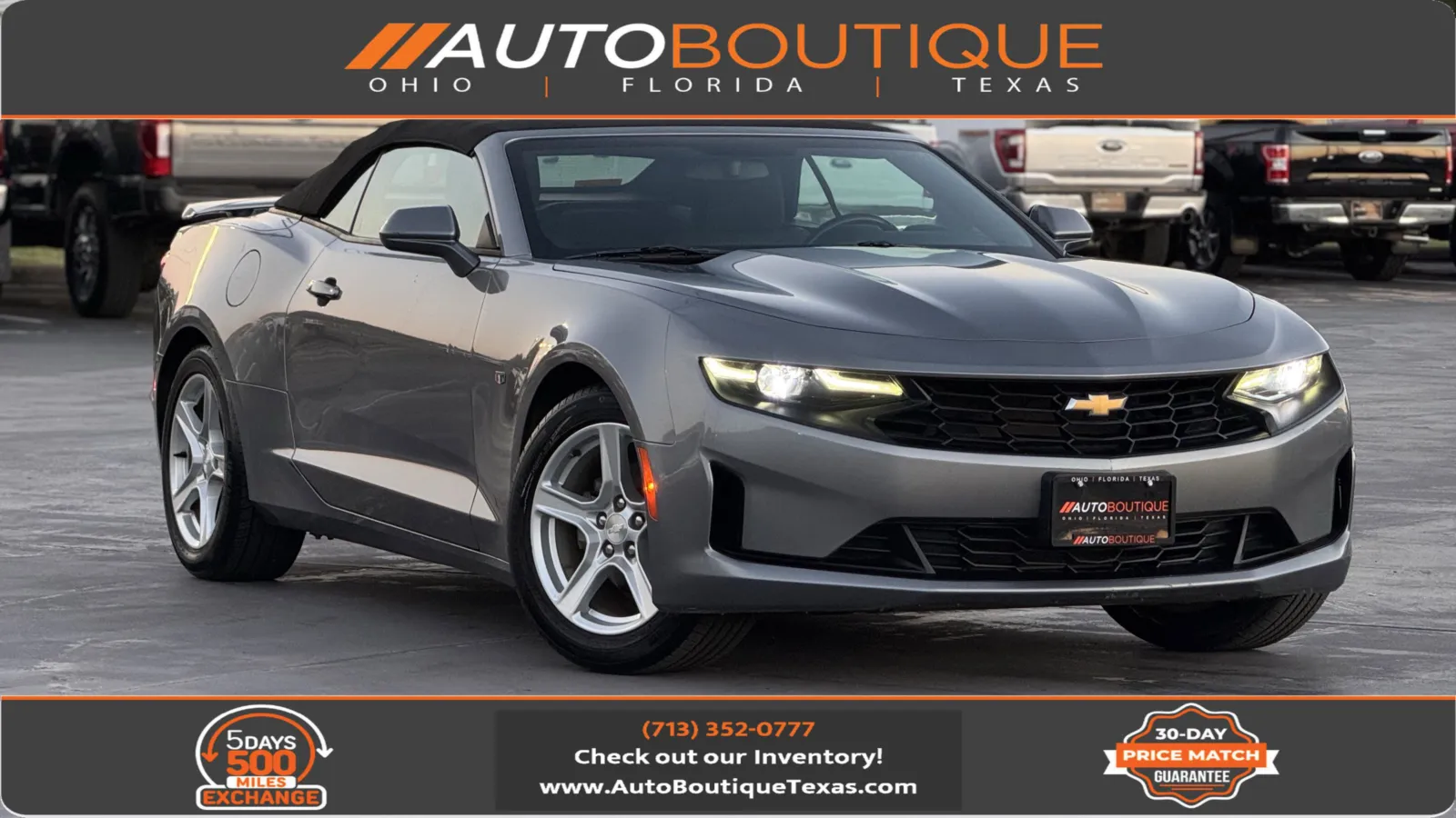 2020 Chevrolet Camaro 1LT for sale in Alvin, TX