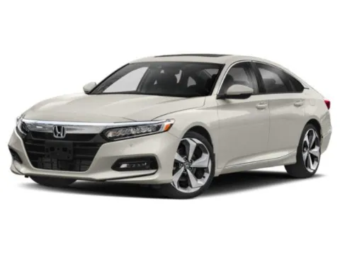 White 2019 Honda Accord Sedan Touring 2.0T for sale in Alvin, TX