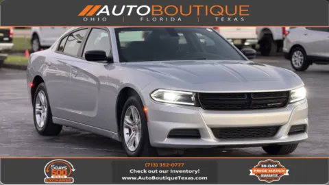 Silver 2023 Dodge Charger SXT for sale in Alvin, TX