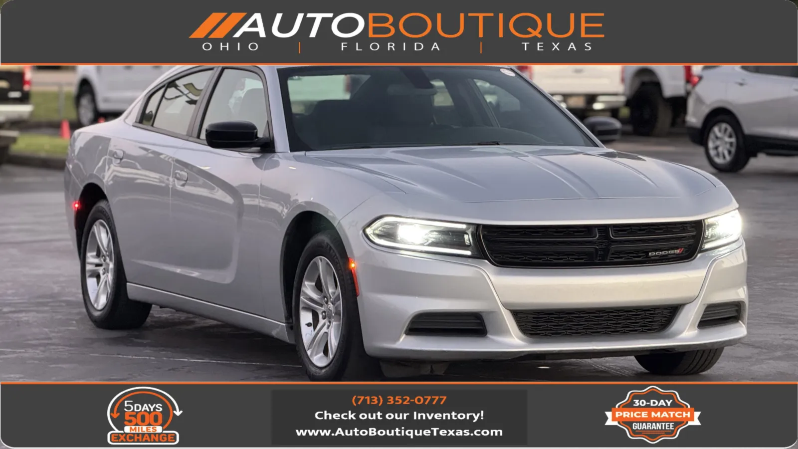 2023 Dodge Charger SXT for sale in Alvin, TX