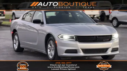 Silver 2023 Dodge Charger SXT for sale in Alvin, TX
