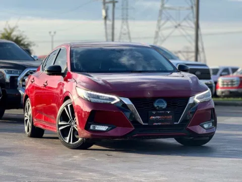 Photos of 2022 Nissan Sentra SR for sale in Alvin, TX at Auto Boutique Texas