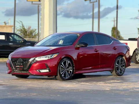 Another view of 2022 Nissan Sentra SR for sale in Alvin, TX at Auto Boutique Texas