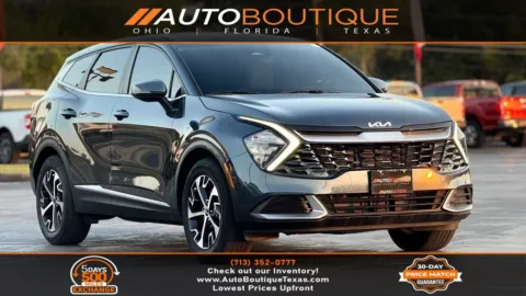Gray 2023 Kia Sportage EX for sale in Alvin, TX