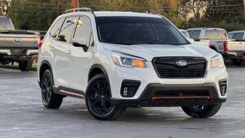 White 2020 Subaru Forester Sport for sale in Alvin, TX