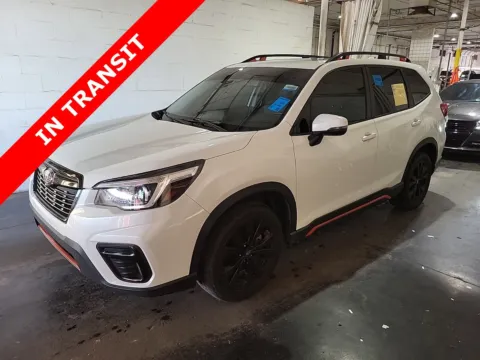 White 2020 Subaru Forester Sport for sale in Alvin, TX
