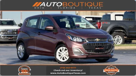 Purple 2021 Chevrolet Spark 1LT for sale in Alvin, TX
