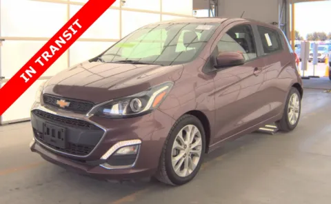 Purple 2021 Chevrolet Spark 1LT for sale in Alvin, TX