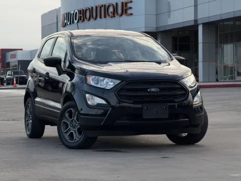 Photos of 2021 Ford EcoSport S for sale in Alvin, TX at Auto Boutique Texas