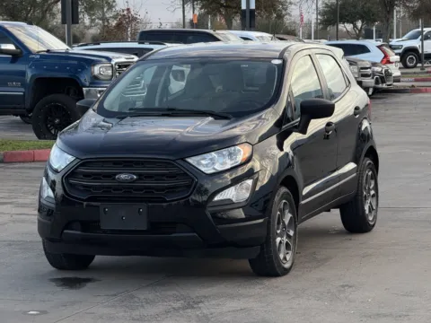 Another view of 2021 Ford EcoSport S for sale in Alvin, TX at Auto Boutique Texas
