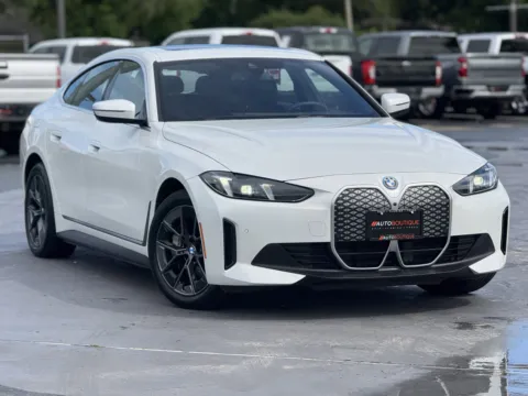Photos of 2025 BMW i4 eDrive40 for sale in Alvin, TX at Auto Boutique Texas