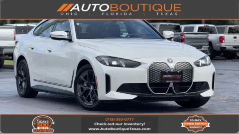 White 2025 BMW i4 eDrive40 for sale in Alvin, TX