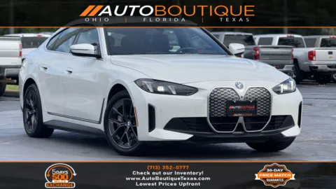 White 2025 BMW i4 eDrive40 for sale in Alvin, TX