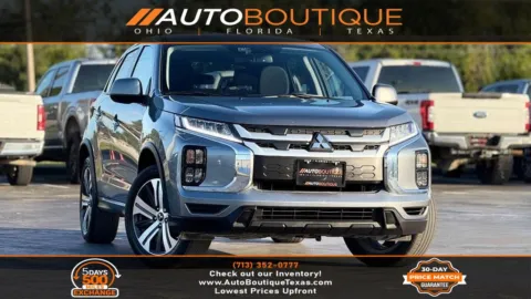 Gray 2024 Mitsubishi Outlander Sport S for sale in Alvin, TX