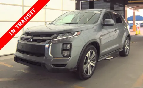Gray 2024 Mitsubishi Outlander Sport S for sale in Alvin, TX
