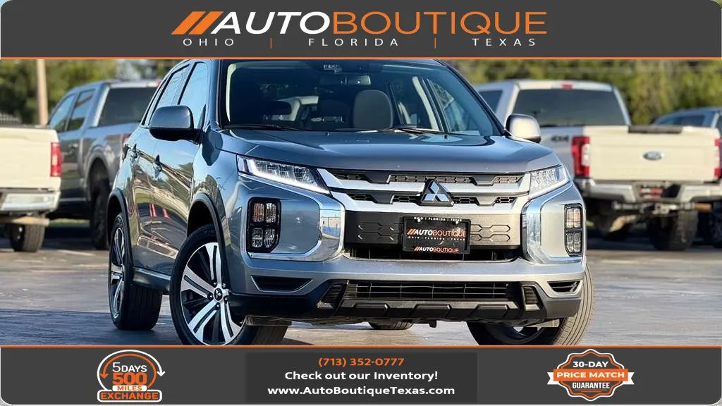 Gray 2024 Mitsubishi Outlander Sport S for sale in Alvin, TX