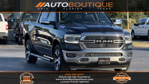 Gray 2019 Ram 1500 Laramie for sale in Alvin, TX