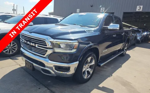 Gray 2019 Ram 1500 Laramie for sale in Alvin, TX