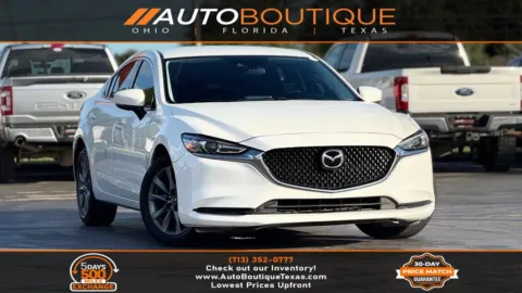 White 2021 Mazda Mazda6 Sport for sale in Alvin, TX