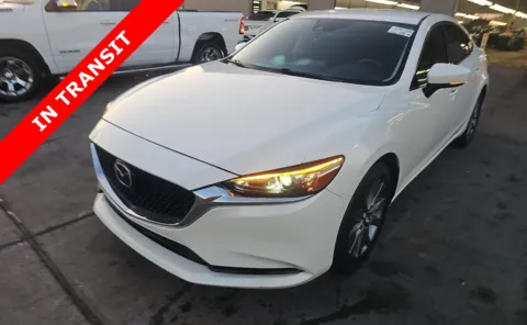White 2021 Mazda Mazda6 Sport for sale in Alvin, TX