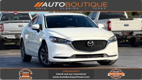 White 2021 Mazda Mazda6 Sport for sale in Alvin, TX