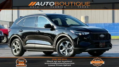 Black 2025 Ford Escape ST-Line for sale in Alvin, TX