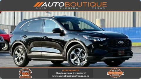 Black 2025 Ford Escape ST-Line for sale in Alvin, TX