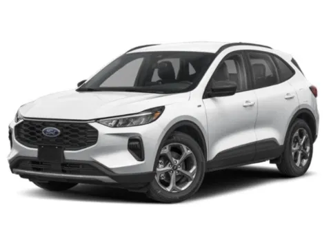 Black 2025 Ford Escape ST-Line for sale in Alvin, TX