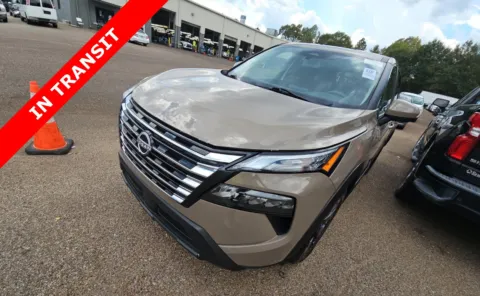Beige 2024 Nissan Rogue SV for sale in Alvin, TX