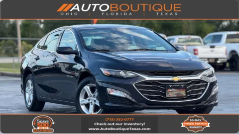 Gray 2023 Chevrolet Malibu LT for sale in Alvin, TX