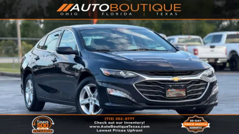 Gray 2023 Chevrolet Malibu LT for sale in Alvin, TX