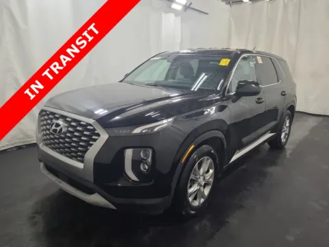 Black 2021 Hyundai Palisade SE for sale in Alvin, TX