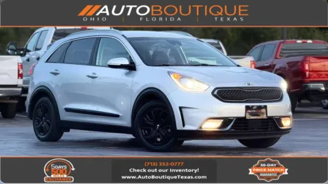 Gray 2019 Kia Niro Plug-In Hybrid EX for sale in Alvin, TX