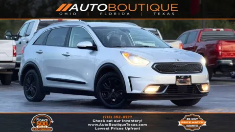 Gray 2019 Kia Niro Plug-In Hybrid EX for sale in Alvin, TX
