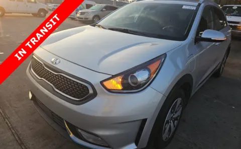 Gray 2019 Kia Niro Plug-In Hybrid EX for sale in Alvin, TX