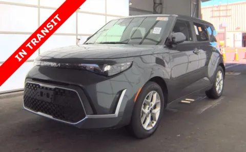 Gray 2024 Kia Soul LX for sale in Alvin, TX