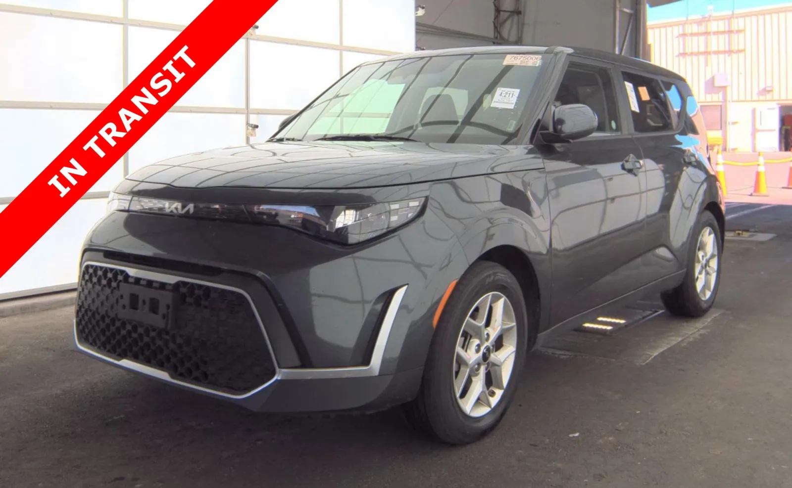 Gray 2024 Kia Soul LX for sale in Alvin, TX