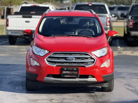More photos of 2021 Ford EcoSport Titanium at Auto Boutique Texas, TX